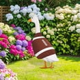 thumbnail image 5 of Porch Goose Outfits, Outdoor White Goose Statue with Costume set Garden Decor, for Holiday Porch ,Gooses Clothes Yard Accent for Home Decors Housewarming Gifts, 5 of 9