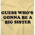 thumbnail image 2 of Guess A Big Sister Older Family Siblings Bodysuit Jumper Girls Infant Baby Brisco Brands 12M, 2 of 6