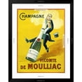 thumbnail image 5 of Art.com Champagne Vicomte De Moulliac Giclee Print, Black Frame Wall Art, 32" x 40", 5 of 5