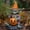 A, variant on Yyuenw Halloween Garden Gnome Statue with Pumpkin, Halloween Decorations Outdoor Indoor, Resin Crafts Elf with Light Up Pumpkin Figurine for Home Patio Yard Garden Decor