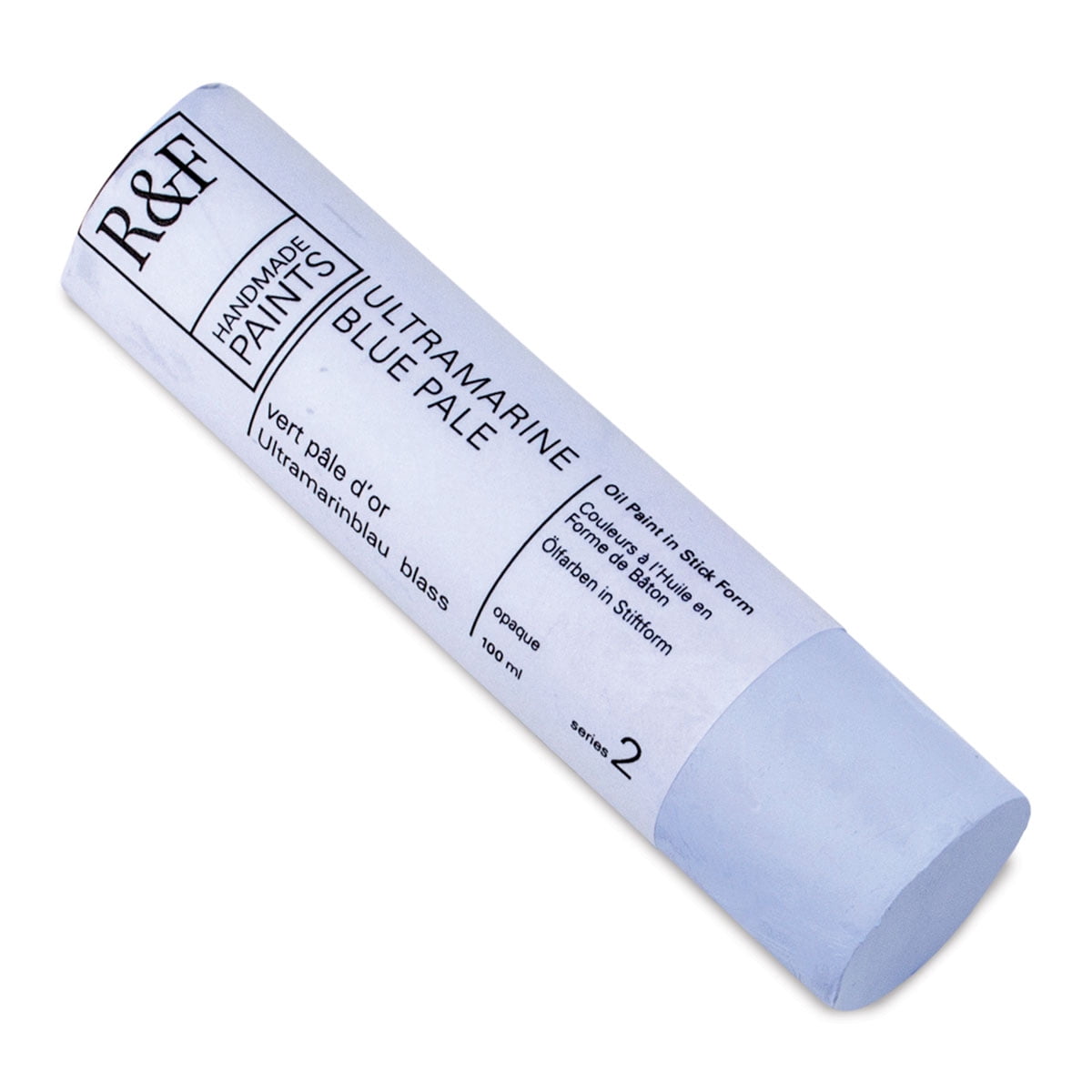 R&F Handmade Paints Pigment Stick, 100ml, Ultramarine Blue