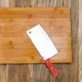 thumbnail image 4 of OULII 1 Pair Replacement Grip Handle for Kitchen with Dark Red Wooden Material, 4 of 8
