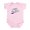 Petal Pink, variant on CafePress - Little Brother Blue Body Suit - Baby Light Bodysuit, Size Newborn - 24 Months