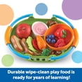thumbnail image 3 of Cesta de Alimentos saludables Learning Resources New Sprouts 37 unidades, 3 of 8