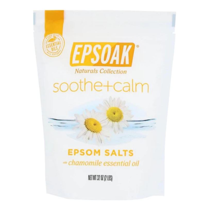 Epsoak Everyday Epsom Salt 2 lbs. Soothe + Calm Bath Salts Pack Of
