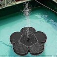 thumbnail image 2 of Solar Water Fountain 7V 1.5W for Garden Landscape Outdoor Decoration Floating Feature_Perfect Gift, 2 of 5