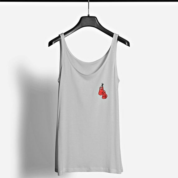 Red Corner Boxing Tank Top