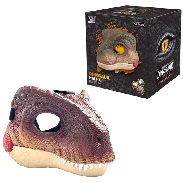 Máscara Dinosaurio 12556+11556+222 (morado)