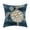 B, variant on 45x45cm Single Sided Linen Throw Pillow Cover Blue Starfish Pattern Decorative Cushion Slipcover