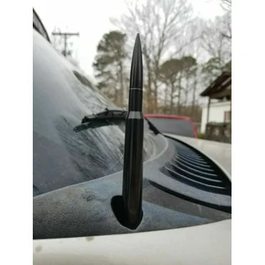 Bullet Style 0.3 Cal (5.45") Antenna Mast Power for CHEVY SUBURBAN 1988-2006 New