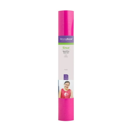 Cricut® Sportflex Iron-On™, Fuchsia