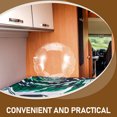 thumbnail image 2 of KAKOWELY Inflatable Pillow Inflatable Pillow Round Inflatable Throw Pillow Clear Inflatable Pillow Insert17.72"X17.72"X8.66", 2 of 5