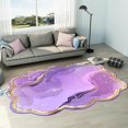 thumbnail image 1 of Area Rugs for Living Room Bedroom Washable Rug Modern Geometric Soft Bedside Rug Indoor Carpet, 1 of 1