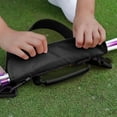 thumbnail image 4 of HengDidi Mini Portable Golf Club Bag Holds 5 Clubs, Ultra Lightweight Unisex , Easy Carry Handle for Travel and Outdoor Golfing Adventures, 4 of 6