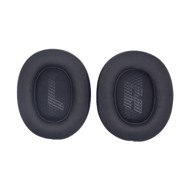 pitrice Ear Pad Cushions Head-mounted Gaming Headphones Oval Noise Cancelling Earmuff Gamer On-ear Replacement for JBL LIVE500BT Black
