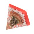 thumbnail image 4 of Pyramide d'Énergie, Artisanat Bouddha Guérison Large Application Époxy Protection Spirituelle pour Bureau, 4 of 8