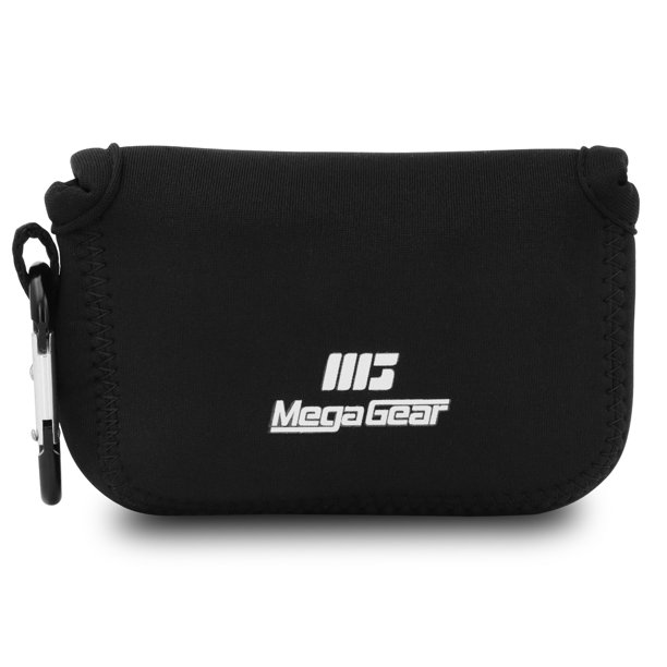 Megagear Mg370 Ultra Light Neoprene Camera Case Compatible With Canon Powershot G7 X Mark Iii G7 X Mark Ii G7 X Black Walmart Com Walmart Com
