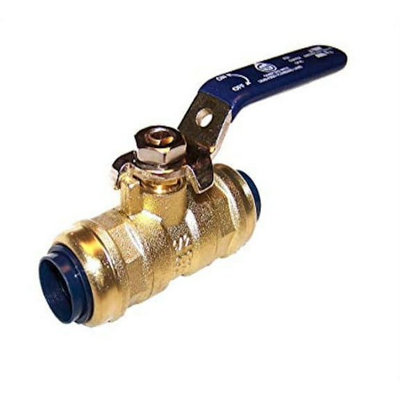 Lot of 3 - American Valve G100VL 1" Lead Free Ball Valve