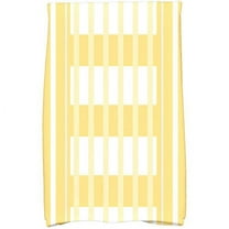 Simply Daisy 18" x 30" Beach Blanket Stripe Print Hand Towel