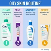 CeraVe Foaming Facial Cleanser for Normal to Oily Skin, 12 fl oz