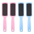 thumbnail image 1 of Unique Bargains 4 Pcs Coarse and Fine Dual Sided Foot File Blue and Pink, 1 of 7