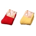 thumbnail image 1 of Women Color Girls Floor Warm Socks Bed Soft Winter Socks, 1 of 5