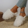 thumbnail image 5 of House Slippers Fuzzy Slippers Cozy Women's Slippers For Home Use Winter Footwear Stylish And Comfortable For Indoor Wear Warm Slippers For Fall And Winter, 5 of 9