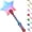 Multicolor, variant on Credit Card Tap to Pay Wand, 3D Printed Fairy Pay Wand, Contactless Payment Card Holder, Magic Wand Debit Card Holder