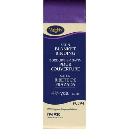 Poly Blanket Binding, Grape