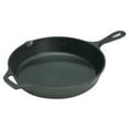 thumbnail image 3 of Lodge Logic Cast Iron Skillet 13.25 in. Black, 3 of 4