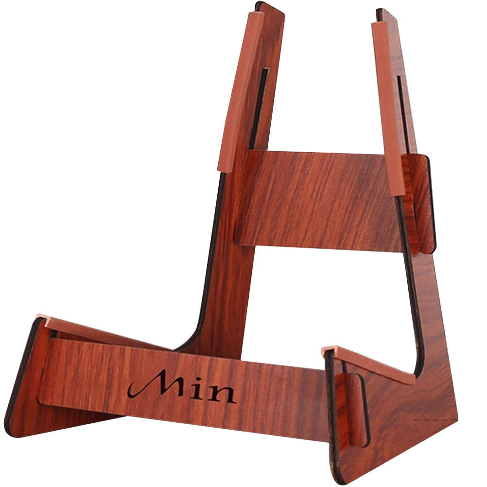 Guitar Stand Wooden Guitar Displaying Floor Rack Ukulele Holder for