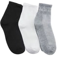 thumbnail image 4 of 5 Pairs Men Business Breathable Socks Thermal Soft Cotton Blended Casual Sport Sock, 4 of 8