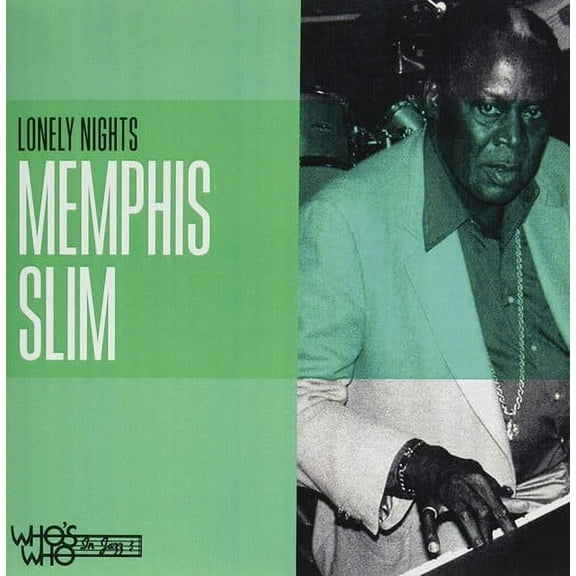 Memphis Slim - Lonely Nights - Music & Performance - CD