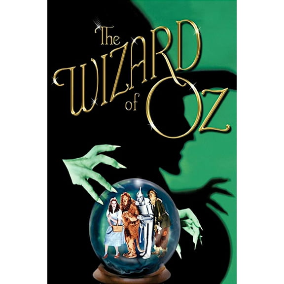The Wizard of Oz (1939) Movie DVD Adventure, Family, Fantasy