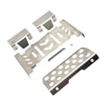 thumbnail image 1 of 1/10 accesorio de placa de patrón de chasis, actualización, parte de repuesto profesional de bricolaje para yk4106 YK4107 RC Modelo de auto, 1 of 9