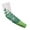 Green, variant on Unisex UV Protection Cooling Arm Sleeves, Sun Block, Quick Dry Breathable Ice Silk Fabric for Men Women, Sports Driving Fishing Cycling