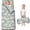 Daisy Pioneer Flower, variant on Daisy Pioneer Flower Teens Toddler Nap Mat with Pillow, Sleeping Mat Bag for Preschool Daycare 59"x22"