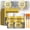2PCS, variant on Weather Resistant Water-Based Gold Paint, Metallic Gold Acrylic Paint, Easy Application, No Sanding, Fast-Drying, DIY Crafts, for Metal, for Wood, for Stone (1PCS)