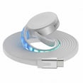 thumbnail image 2 of Statik MagStack Duo Apple Watch Charger and Charge/Sync Cable USB-C 5 ft White, 2 of 5