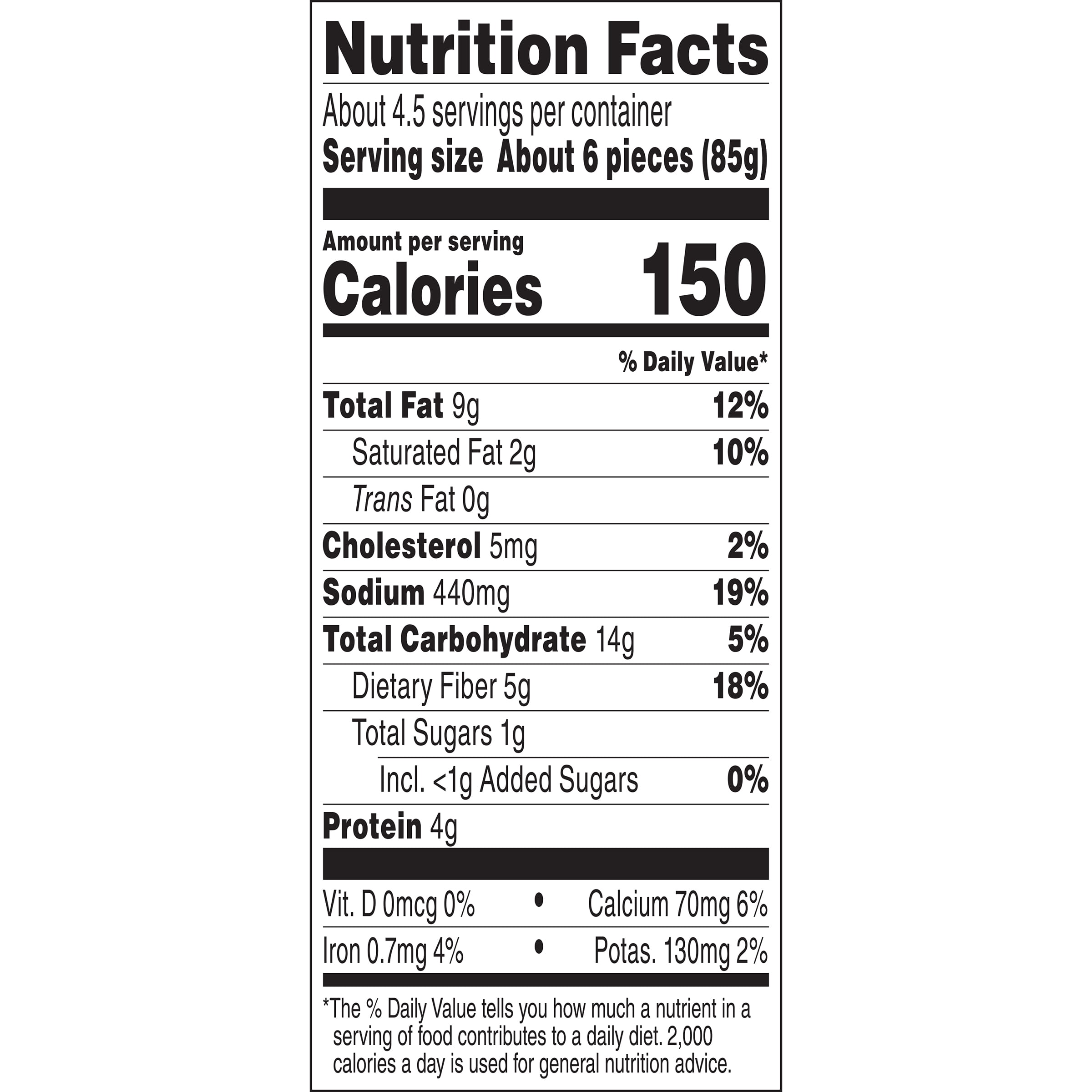 Featured image of post Recipe of Birds Eye Broccoli Tots Nutrition Facts