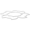 thumbnail image 6 of Ekena Millwork 83"W x 83"H x 3/8"T Large Anderson Decorative Fretwork Ceiling Panels in Architectural Grade PVC, 6 of 10
