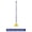 Blue, variant on Invader Fiberglass Side-Gate Wet-Mop Handle, 1 Dia X 60, Gray/Yellow