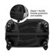 thumbnail image 2 of Balery Abstract Black White Swirls Funda de equipaje, fundas para maletas, elástica, lavable, protector de maletas, compatible con maletas de 18 a 32 pulgadas-X-Large, 2 of 7