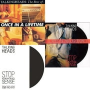 Once In A Lifetime: Best Of & Stop Making Sense (2CD/Blu-Ray) & Stop Making Sense