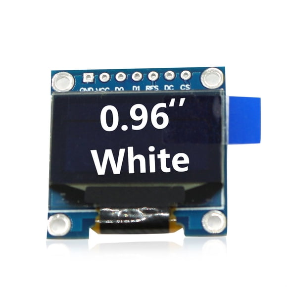 Sidaley Módulo OLED SSD 1306 SPI Tablero de pantallas de sobremesa Equipo de visualización de iluminación automática Mini pantallas LED Electrónica