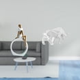 thumbnail image 2 of Figura de niña, estatua de mujer, centro de mesa, dormitorio, regalo para lectores, estantería, estilo rústico, escultura abstracta, decoración versát, 2 of 8