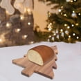 thumbnail image 3 of ACDANC 2026 New Christmas Tree Shaped Wooden Charcuterie Board - Festive Cheese Tray and Cutting Board for Holiday Kitchen Entertaining Christmas Tree Cutting Board Wood- Yellow, 3 of 7