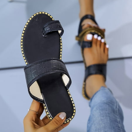 

Alueeu Women s slipper Fashion Women s Casual Shoes Breathable Outdoor Pure Color Slippers
