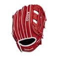 thumbnail image 2 of Guante de béisbol Wilson A450, 11 pulgadas, para jóvenes, mano izquierda, 2 of 4