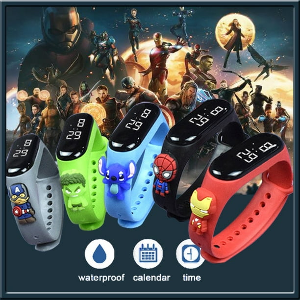 Reloj niño superheroes new arrivals